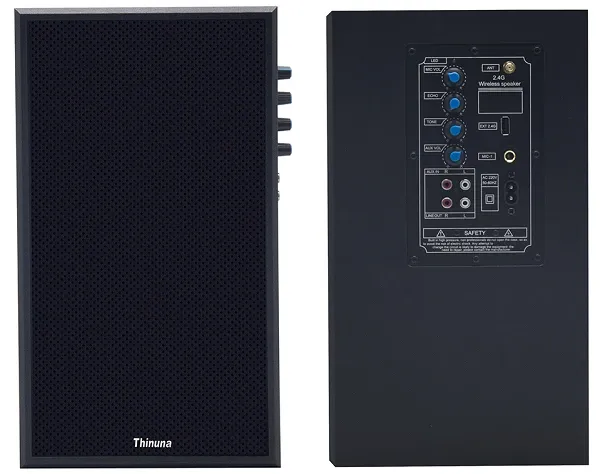 Loa THINUNA WS-55S: Dứt nỗi khản giọng phòng học