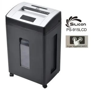 Máy hủy giấy Silicon PS-915LCD: 5 sai lầm khi chọn