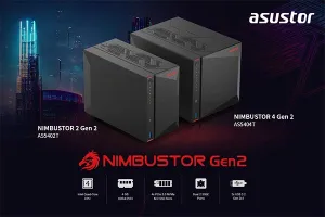 Asustor AS5404T: Xu hướng NAS 4 khe M.2 NVMe cho SME