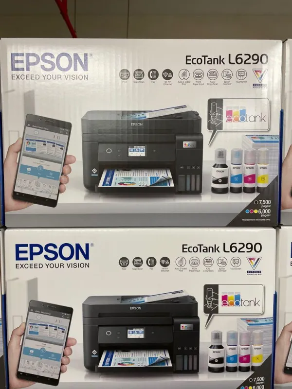 Máy in Epson L6290 vs laser: chọn loại nào văn phòng