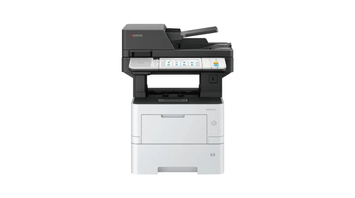 Máy in Kyocera MA4500ifx với hệ thống khay giấy mở rộng Máy in Kyocera MA4500ifx khay giấy mở rộng cho văn phòng tải in cao