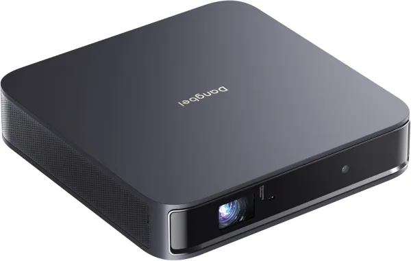 Máy chiếu Dangbei Atom: So sánh mini laser Google TV