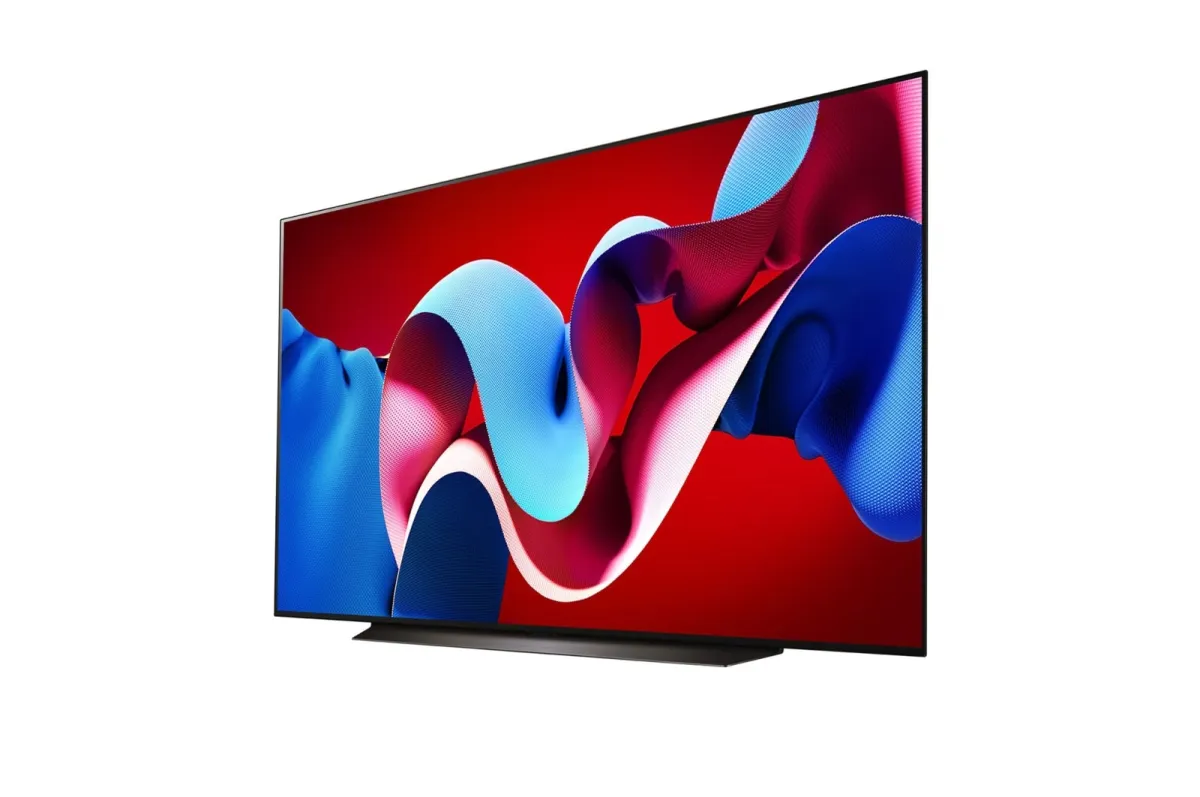 Treo tường tivi LG OLED 83 inch C4 đúng chuẩn VESA 400 Tivi LG OLED 83 inch C4 treo tường an toàn VESA 400