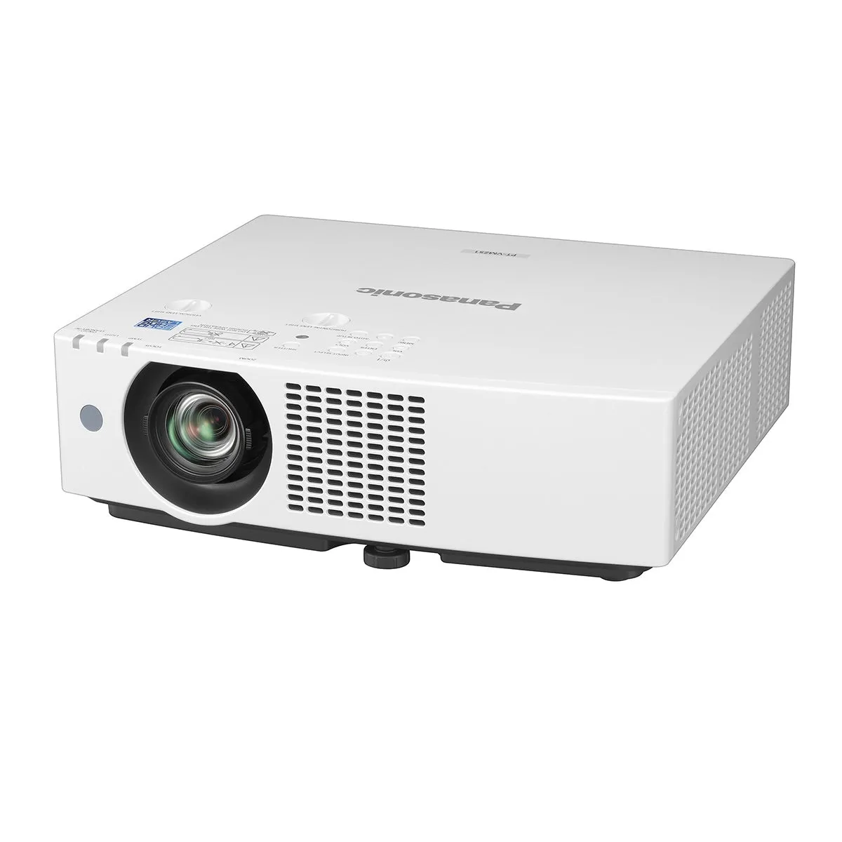Thiết kế máy chiếu Panasonic PT-VMZ51 cho lắp đặt linh hoạt Máy chiếu Panasonic PT-VMZ51 góc nghiêng thiết kế lắp đặt