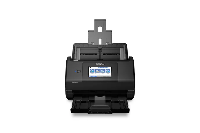 Máy scan Epson ES-580W khay nạp giấy 100 tờ cho doanh nghiệp