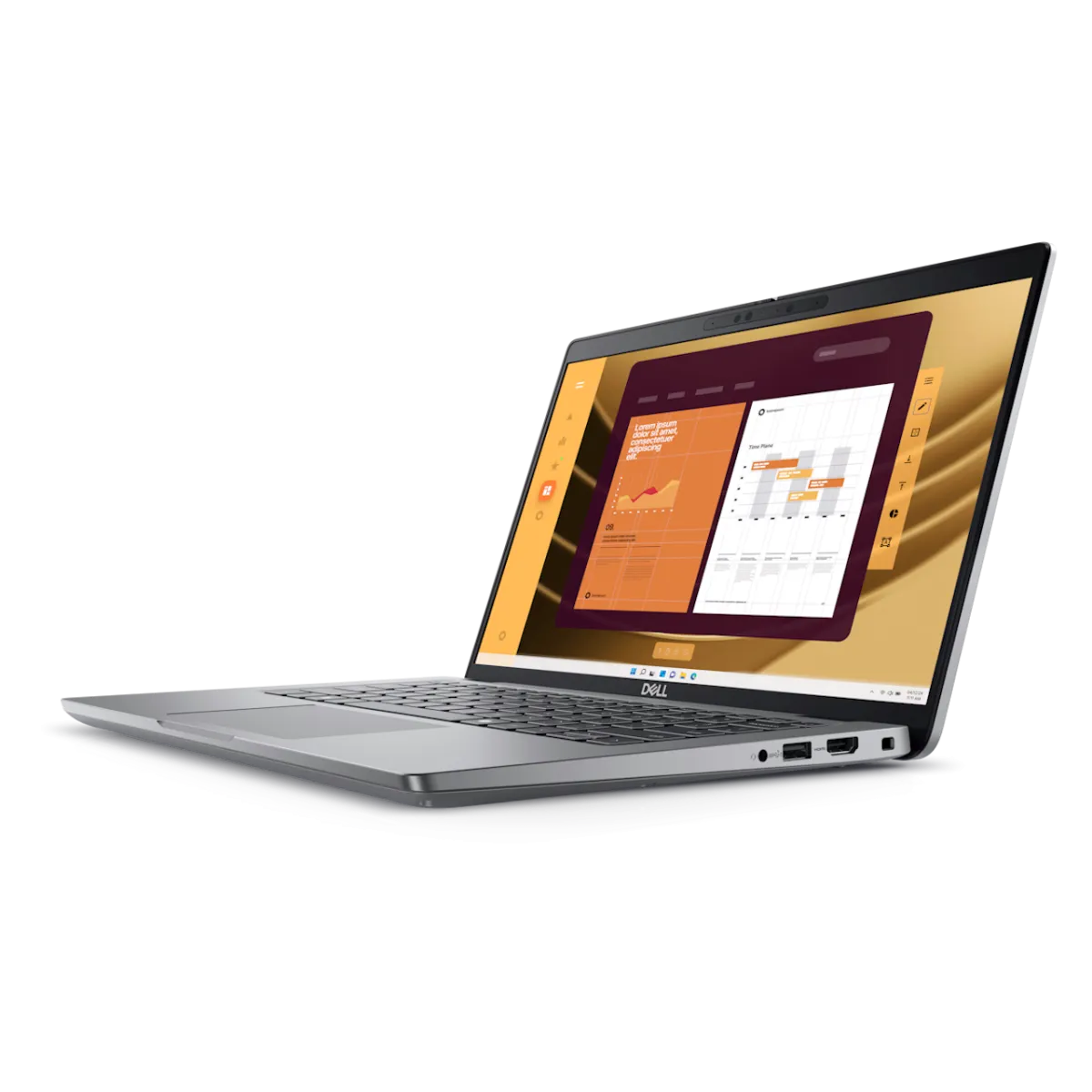 Dell Latitude 5450 với bàn phím có đèn nền và màn 14 inch FHD Laptop Dell Latitude 5450 bàn phím và màn hình 14 inch doanh nghiệp