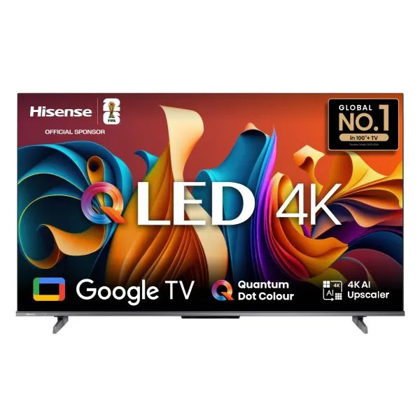 Tivi Hisense 65 inch Q6N — smart tivi QLED 4K Google TV Tivi Hisense 65 inch Q6N QLED 4K Google TV