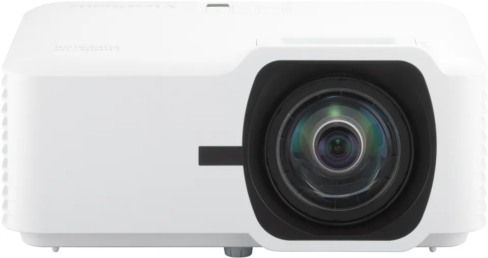 ViewSonic LS711W — máy chiếu laser short throw cho phòng họp doanh nghiệp Máy chiếu siêu gần ViewSonic LS711W laser WXGA 4200 ANSI lumens