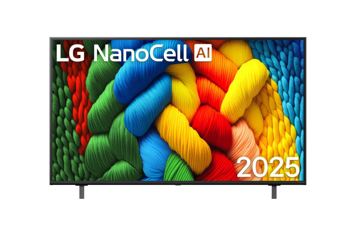 Tivi LG NanoCell NANO80 55 inch với thiết kế tràn viền 4 cạnh Tivi LG NanoCell NANO80 55 inch 55NANO80ASA thiết kế viền mỏng