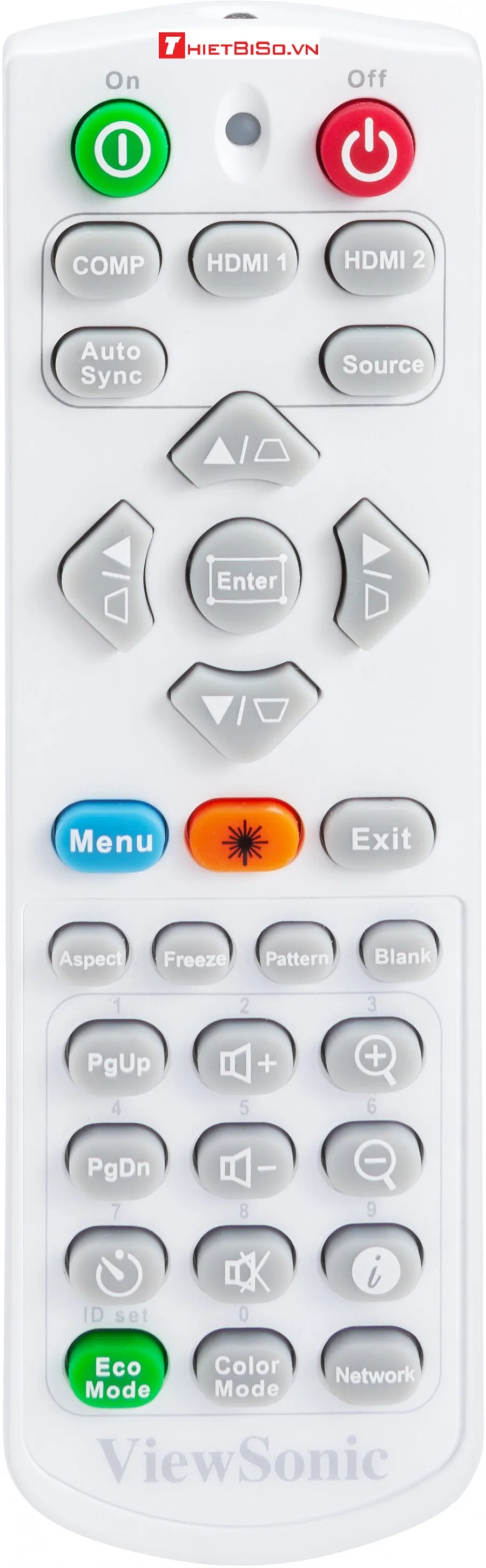 Remote ViewSonic LS610HDH
