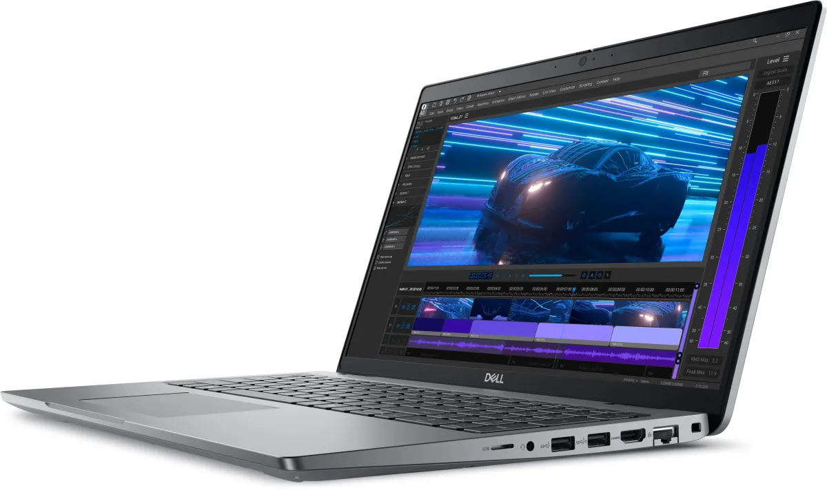 Dell Precision 3591 với cổng kết nối đầy đủ cho công việc chuyên nghiệp Laptop Dell Precision 3591 cổng kết nối workstation di động