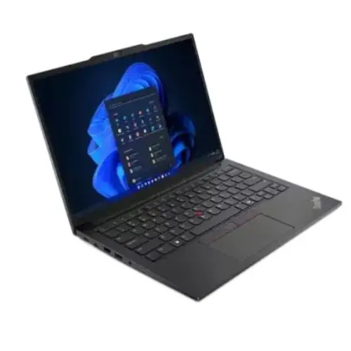 ThinkPad E14 Gen 6 mỏng nhẹ khoảng 1,4kg dễ mang theo ThinkPad E14 Gen 6 góc nghiêng mỏng nhẹ cho doanh nghiệp di chuyển