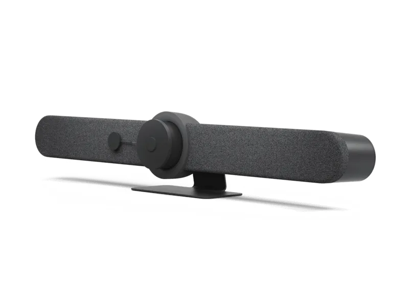 Logitech Rally Bar — camera 4K PTZ zoom 15x cho phòng vừa Logitech Rally Bar thanh video hội nghị all-in-one cho phòng họp vừa