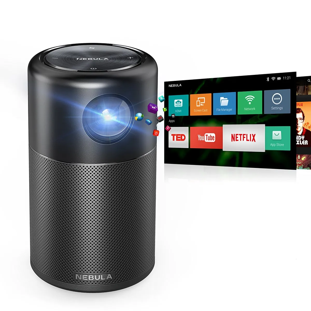 Máy chiếu mini Anker Nebula Capsule
