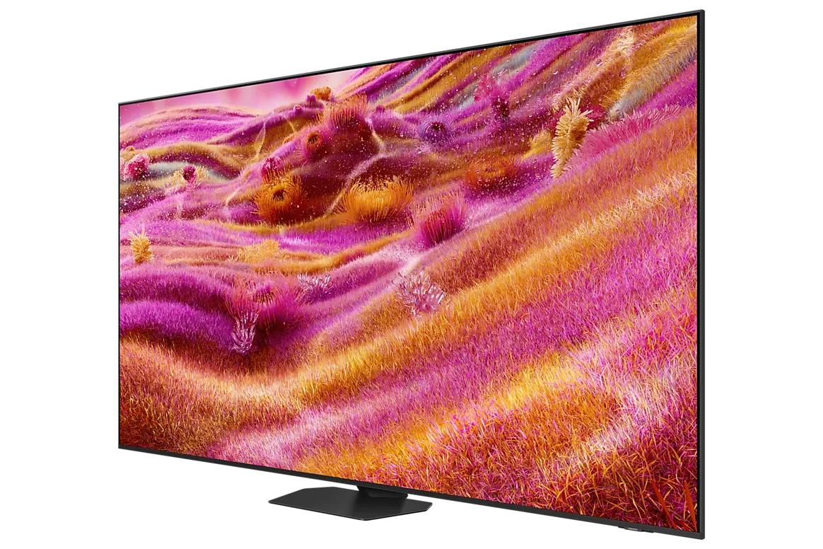 Cận cảnh tấm nền Neo QLED 4K trên tivi Samsung 98 inch QN90F
