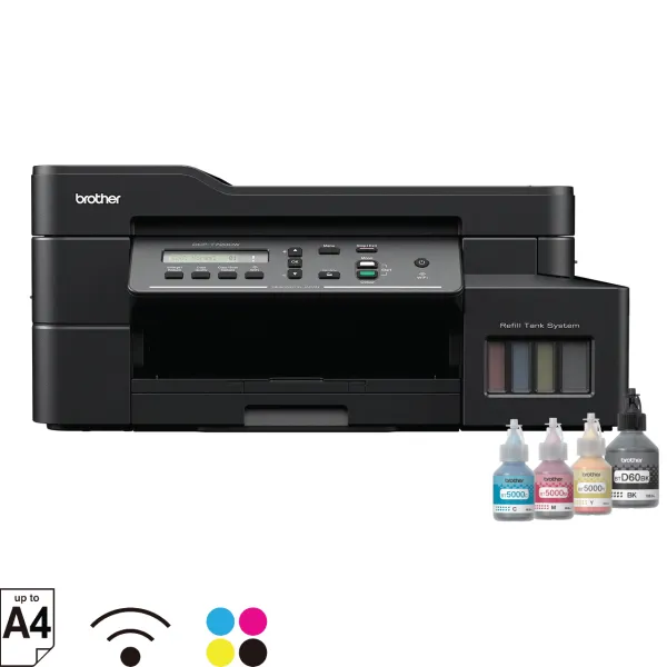 Review máy in Brother DCP-T720DW phun màu đa năng