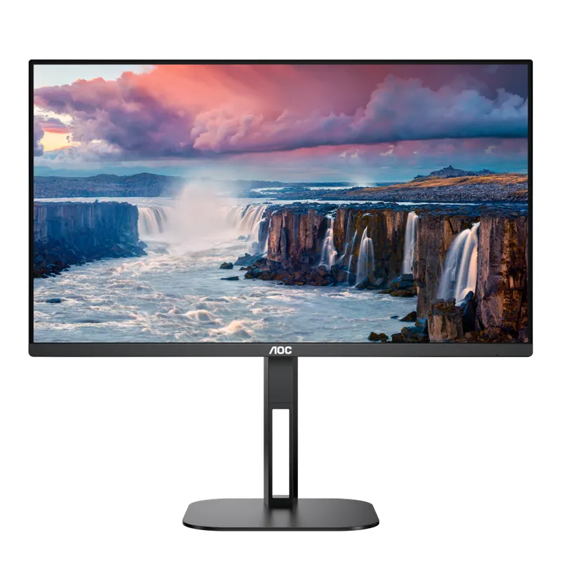 Màn hình AOC Q27V5C — màn 27 inch QHD IPS USB-C docking Màn hình AOC Q27V5C 27 inch QHD IPS USB-C 65W