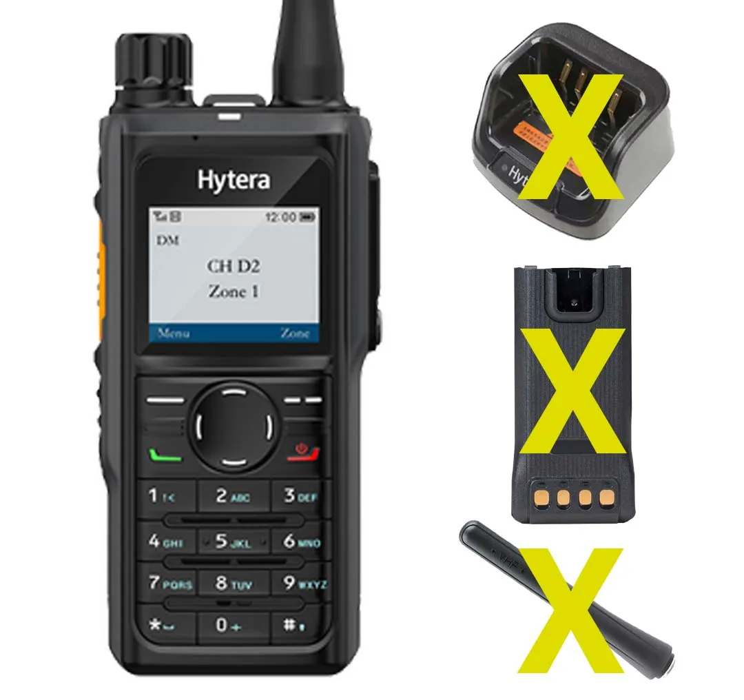 Hytera HP685 — bộ đàm DMR chuẩn IP67 cho môi trường khắc nghiệt Bộ đàm Hytera HP685 DMR kỹ thuật số chống nước IP67 nhìn toàn thân
