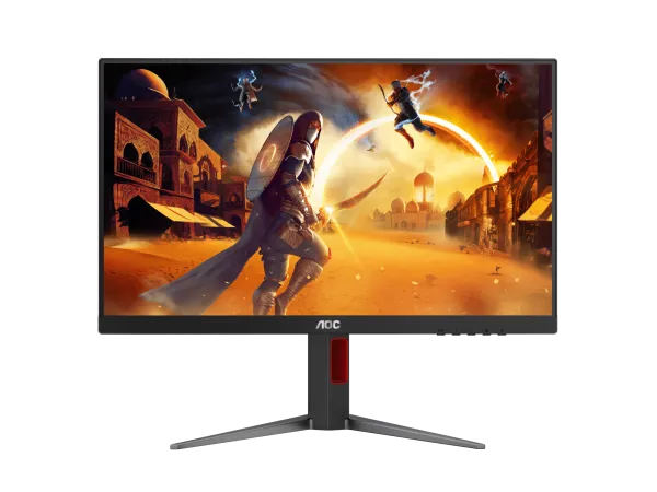 Màn hình AOC 24G4: Top chọn 24 inch 180Hz đáng tiền