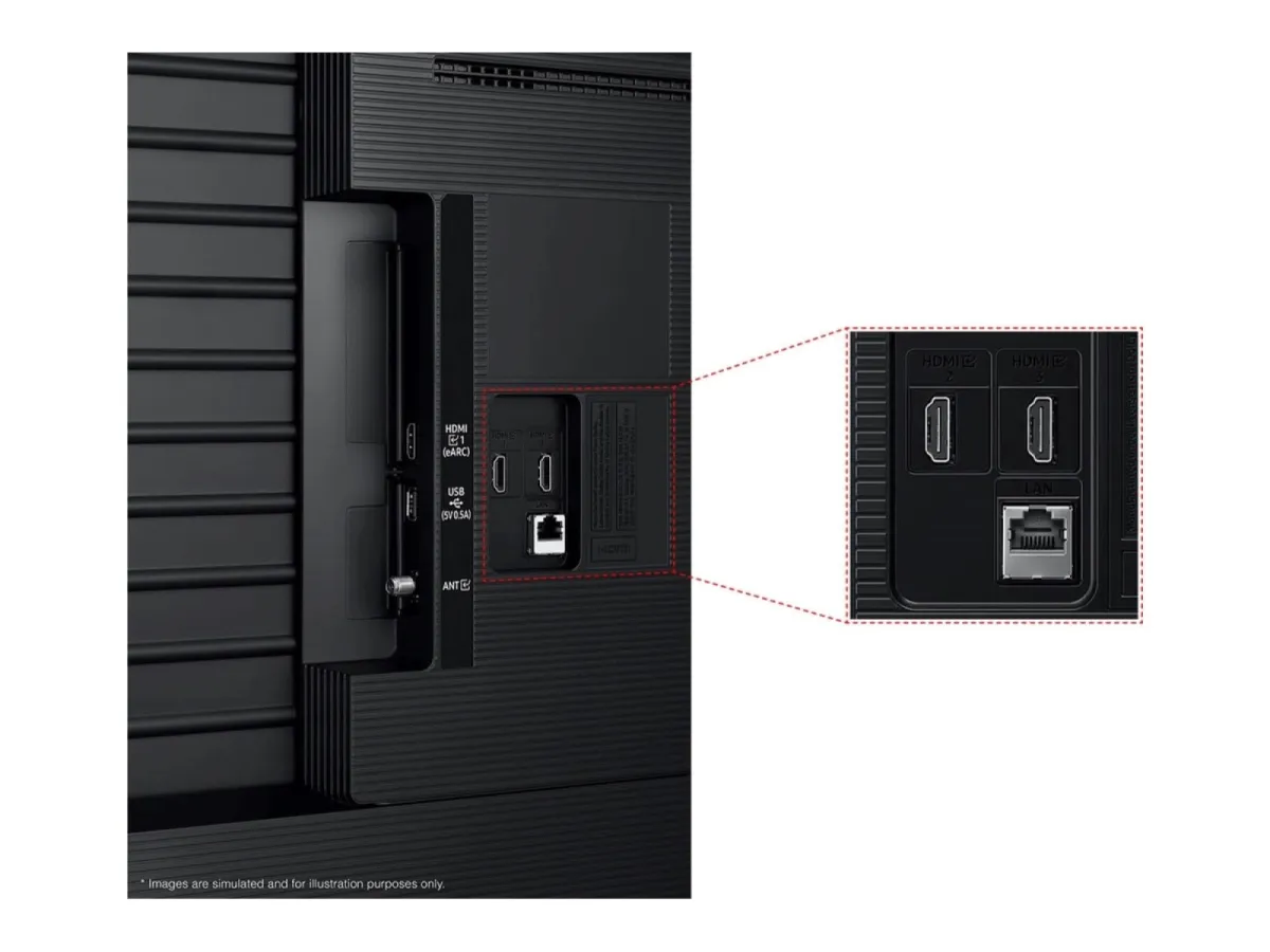 Crystal Processor 4K trên tivi Samsung U8000F nâng cấp hình ảnh Tivi Samsung 55 inch U8000F hiển thị hình ảnh 4K sống động