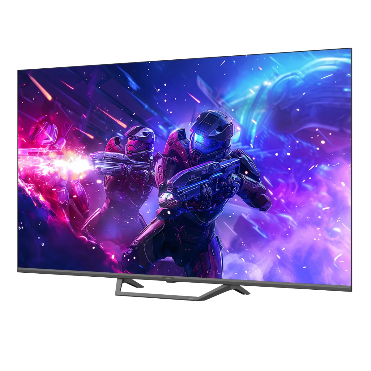 Tivi Aqua AQT55S80EUX 55 inch QLED màn hình 4K Quantum Dot Tivi Aqua 55 inch QLED AQT55S80EUX thiết kế viền mỏng