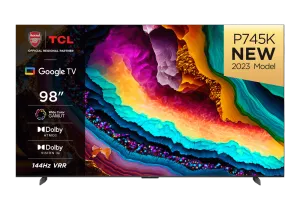 Tivi TCL 98 inch P745: màn siêu lớn cho hội trường