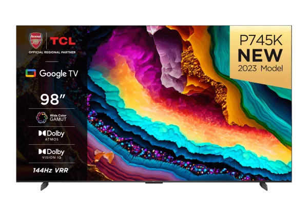 Tivi TCL 98 inch P745: màn siêu lớn cho hội trường