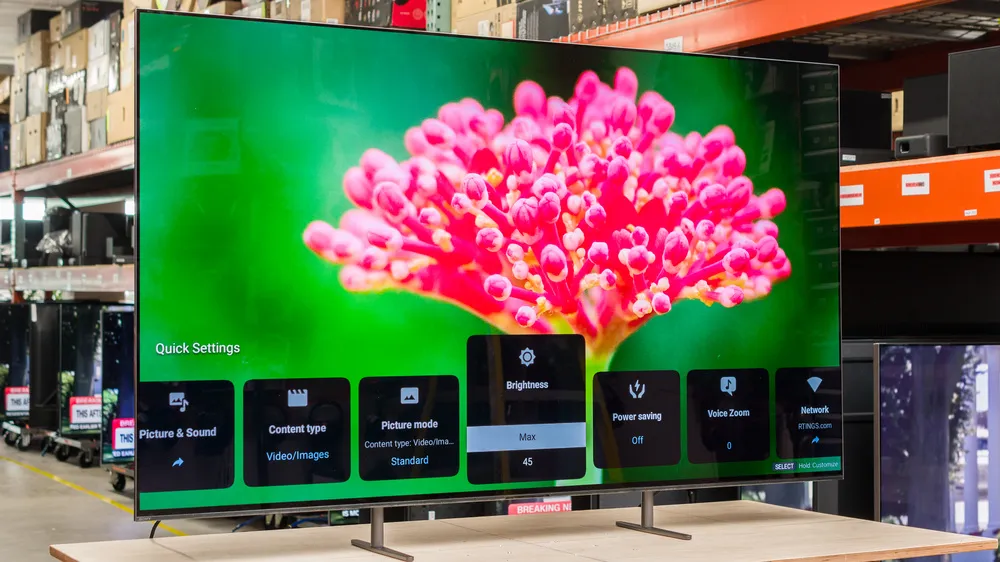 Tivi Sony OLED 65 inch BRAVIA 8 K-65XR80 lắp đặt cho phòng họp doanh nghiệp