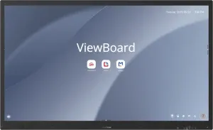 ViewSonic IFP6563-2C — 4×HDMI 2.1 và USB-C 100W cho kết nối toàn diện Hệ thống cổng kết nối ViewSonic IFP6563-2C với HDMI 2.1 và USB-C 100W