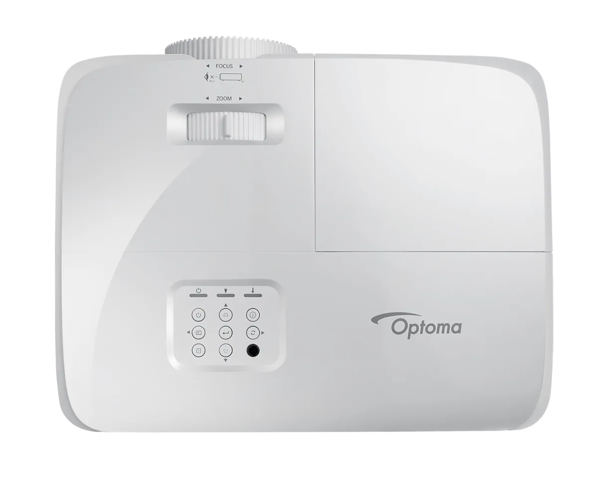 Phía trên Optoma HT27LV