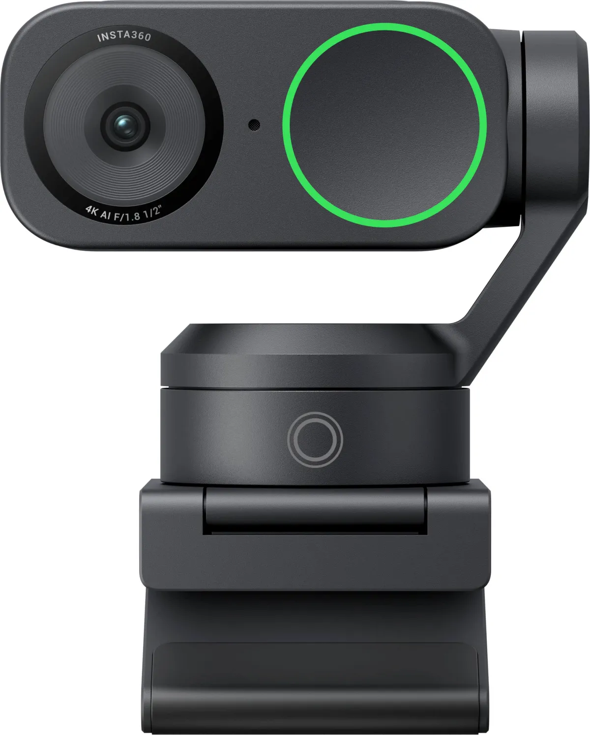 Gimbal 2 trục Insta360 Link 2 lật xuống cho chế độ quay bàn DeskView Webcam Insta360 Link 2 nghiêng gimbal cho chế độ quay bàn và bảng trắng