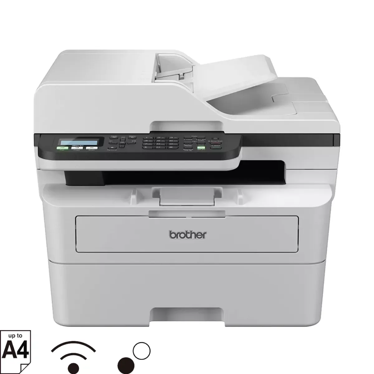 Máy in Brother MFC-B7810DW: máy in laser đa năng in scan copy fax Máy in Brother MFC-B7810DW laser đa năng đen trắng cho văn phòng