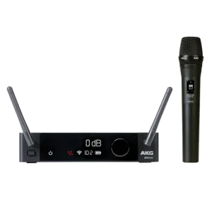 Micro AKG DMS300: Hướng dẫn thiết lập cho sự kiện