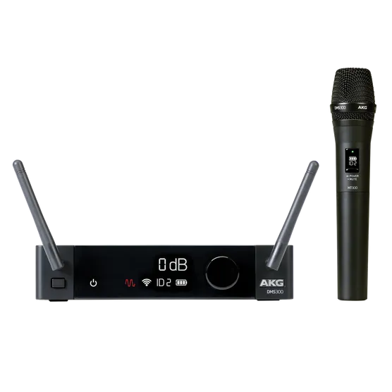 Micro AKG DMS300: Hướng dẫn thiết lập cho sự kiện