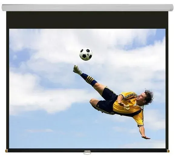 Màn chiếu treo tường 170 inch: hướng dẫn chọn & lắp