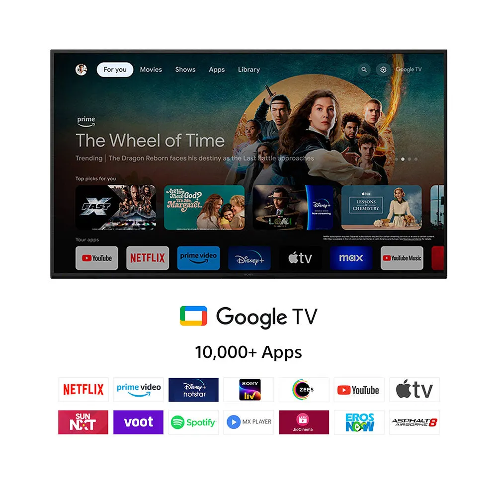 Tivi Sony BRAVIA 3 55 inch chạy Google TV, chiếu màn hình không dây Tivi Sony BRAVIA 3 55 inch Google TV kết nối phòng họp