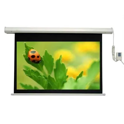 Màn chiếu điện 100 inch Màn chiếu điện 100 inch