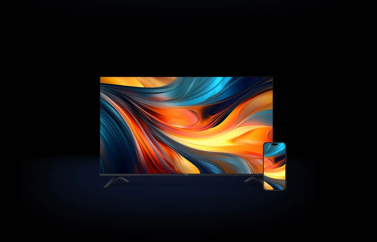 Hệ thống cổng kết nối đa dạng của tivi Xiaomi A 43 2026 Cổng kết nối HDMI và USB trên tivi Xiaomi A 43 2026