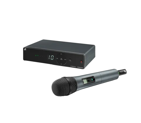 Review micro Sennheiser XSW 1-835 cho sự kiện