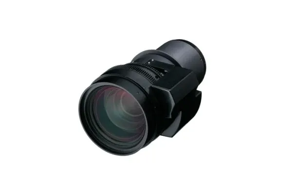 Thiết kế quang học throw ratio 0,77 của lens Epson ELPLR04 Cận cảnh thấu kính Lens Epson ELPLR04 V12H004R04