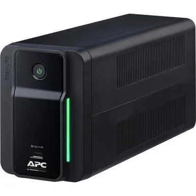 APC Easy UPS BVX700LUI-MS — UPS 700VA, AVR 170-280V, line-interactive, cho văn phòng SMB Bộ lưu điện APC Easy UPS BVX700LUI-MS 700VA dạng tower cho văn phòng doanh nghiệp