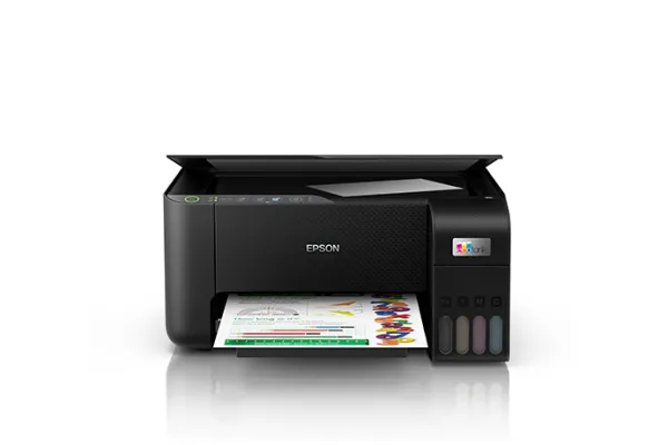 Máy in Epson L3250: so sánh máy in phun bù mực