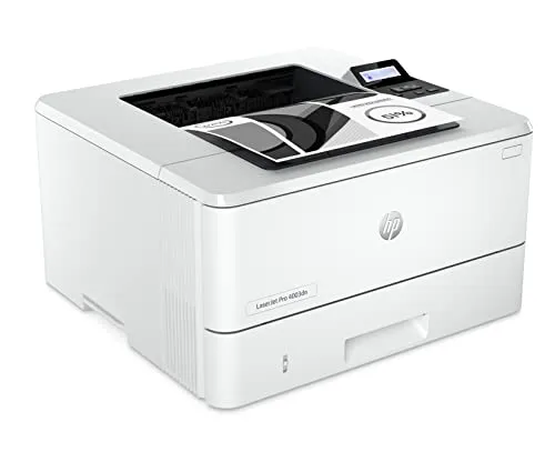 Máy in HP LaserJet Pro 4003dn góc nghiêng cho văn phòng doanh nghiệp