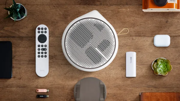 BenQ GV31: Xu hướng máy chiếu di động thông minh