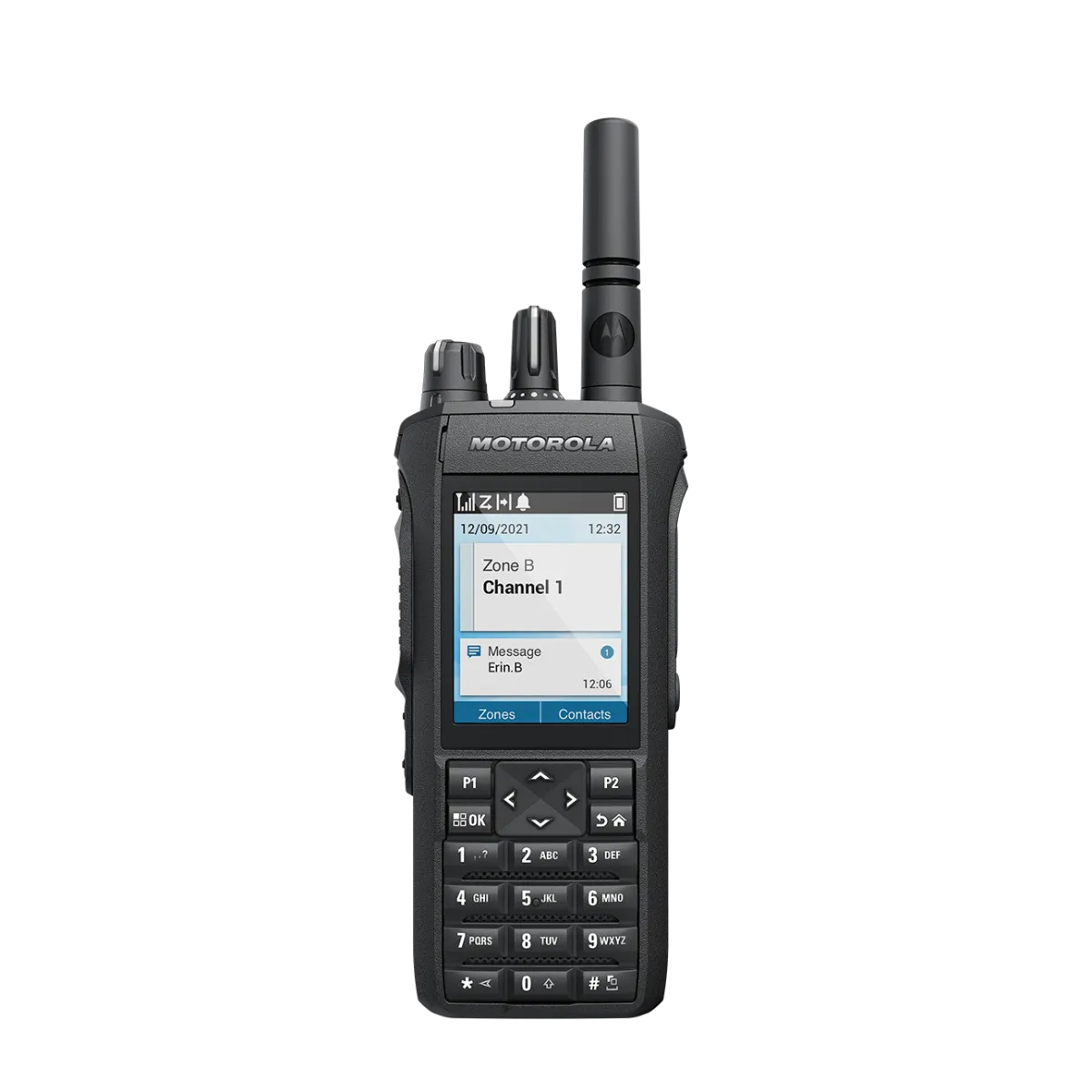 Motorola MOTOTRBO R7 FKP - bộ đàm digital cấp doanh nghiệp Motorola MOTOTRBO R7 bộ đàm kỹ thuật số DMR màn hình màu
