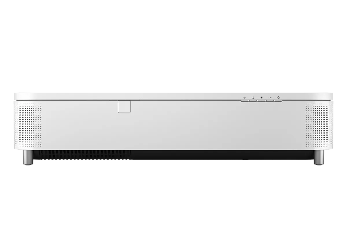 Máy chiếu Epson EB-810E chiếu hình siêu gần lên màn phẳng