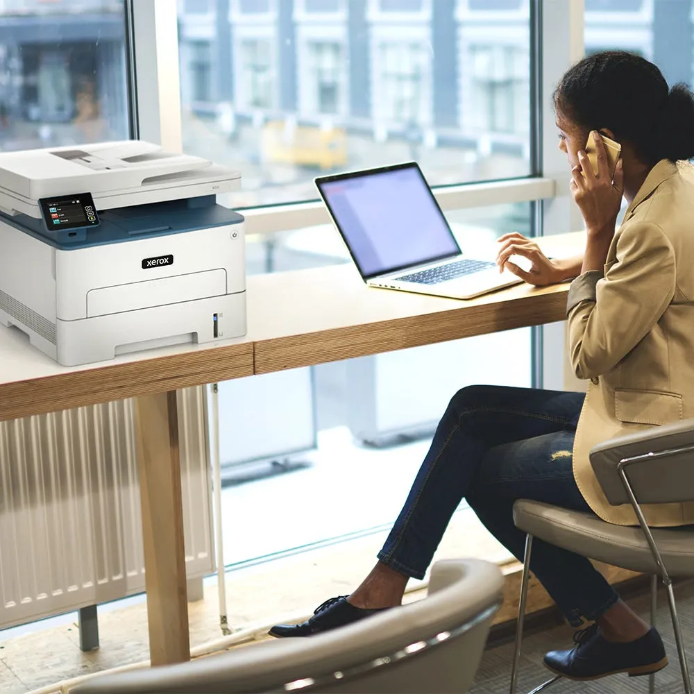 Xerox B235 — máy in laser 4-in-1 cho văn phòng nhỏ Máy in Xerox B235 laser đa năng nhỏ gọn cho SOHO