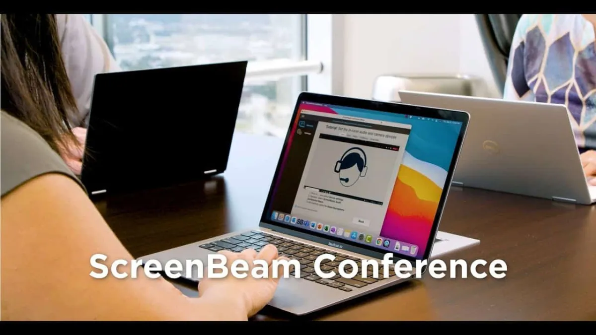 Review ScreenBeam 1100 Plus bộ thu trình chiếu không dây cho phòng họp ScreenBeam 1100 Plus bộ thu trình chiếu không dây 4K