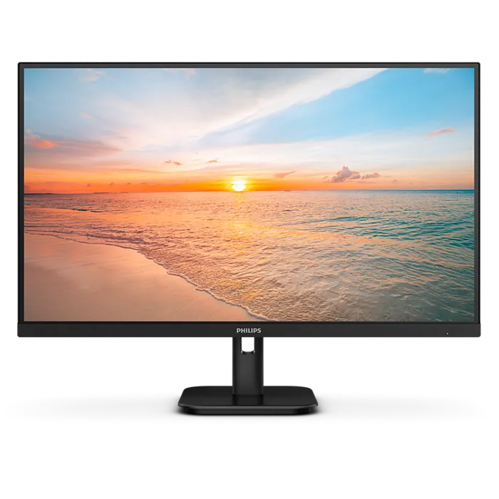 Độ phân giải 4K UHD trên Philips 27E1N1800A giúp chữ sắc nét, giảm mỏi mắt Màn hình Philips 27E1N1800A độ phân giải 4K UHD 3840x2160 hiển thị chữ sắc nét