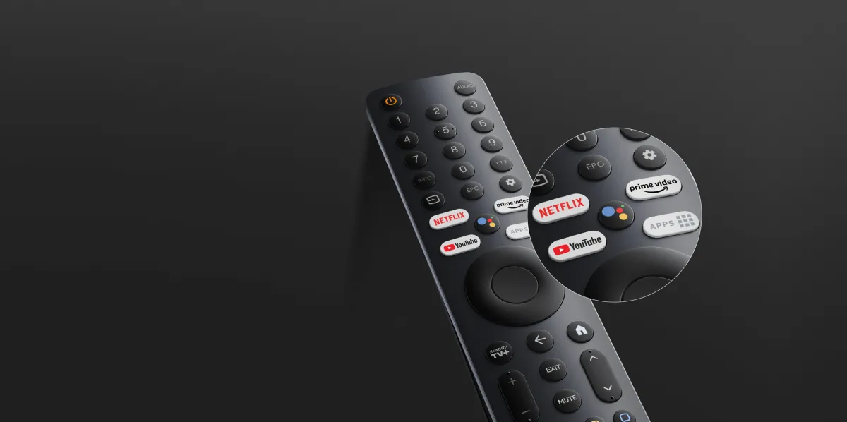 Tấm nền QLED trên tivi Xiaomi A Pro 55 inch cho dải màu rộng Tivi Xiaomi A Pro 55 inch màu QLED dải màu rộng
